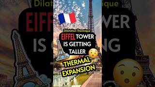 EIFFEL TOWER GETTING TALLER!? Find out why the Eiffel Tower is GROWING!