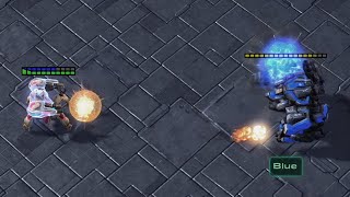 IMMORTAL vs ALL UNITS [STARCRAFT 2]