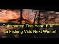 we tried jigging for lake trout adirondack ice fishing