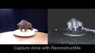 Constructing 3D Models for Augmented Reality Projects using Xbox Kinect