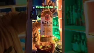 Bacardi ginger 750ml 🍾🥃🥳😋 #shorts #ytshorts #drinks #daru