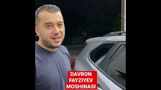 DAVRON FAYZIYEV MOSHINASI | ДАВРОН ФАЙЗИЕВ МОШИНАСИ