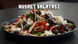 14,5 TL'ye Nusret Salatası Yaptık l Tulum Peynirli Salata