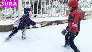 Winter Snow Games of Christmas for Kids Outdoor Activities