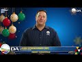 Christmas message from the leader of the DA, John Steenhuisen