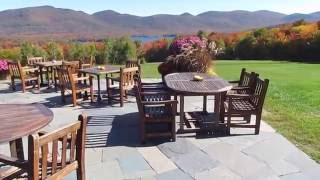 Mountain Top Inn Patio by Carpenter \u0026 Costin Rutland Vermont