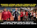 LATIHAN HARI KE-2 TIMNAS INDONESIA PERSIAPAN VS CHINA. SEMUA PEMAIN FULL CERIA FIT SIAP RAIH 3 POIN