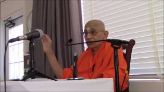 Upadesa Saaram, class 2 2015, Swami Viditatmananda