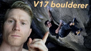 humiliated by the best boulderer in the world   //  Shawn Raboutou