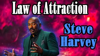 Steve Harvey - Law of Attraction Proof (Full Guide to Manifest Success)