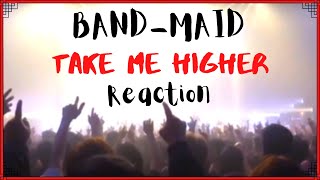 BAND-MAID Reaction - Take Me Higher - These girls are awesome!