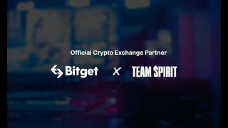 #BitgetXTeamSpirit | Partnership Announcement