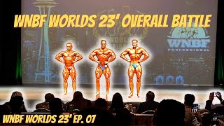 Dirk's SHOW DAY!... he won!|WNBF WORLDS VLOGS EP.07