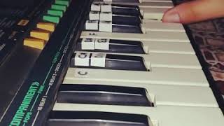 Mere Sohneya On Casio || Kabir Singh || Very Easy Piano Tutorial || Shahid Kapoor & Kiara Advani
