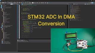 STM32 Analog to Digital Conversion with DMA