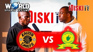 Kaizer Chiefs vs Mamelodi Sundowns | Junior Khanye Predictions