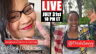 Black Tea and ThisIsSavvy Discuss: Florida's AA Curriculum And Backlash