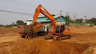 รีวิว รถขุด DOOSAN DX225 LCA excavator เร็ว แรง