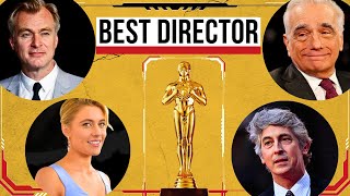 2024 Oscar Predictions - Best Director