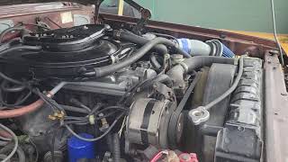 Landcruiser FJ-60 84 - 2F Engine Test Sep21 - Carb Rebuild Test