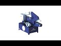 Waste Metal Alligator Shear Machine