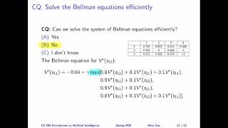 L19: The Value Iteration Algorithm