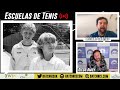 escuelas de tenis por diego amuy y luciano cabeiro tenis tennis escuelas historia