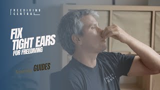 FIX TIGHT EARS for Freediving!