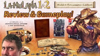 LaMulana 1 \u0026 2, Nintendo Switch Gameplay \u0026 Review - Emceemur