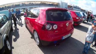 VW Golf találkozó Hungaroring 2014.09.27.