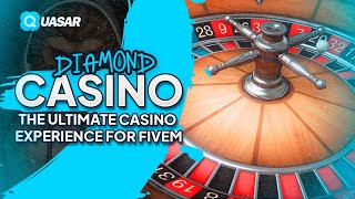 Quasar Diamond Casino | The most immersive casino experience for FiveM!