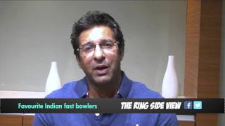 Wasim Akram's favourite Indian fast bowlers