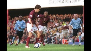 Arsenal 1-0 Manchester City 2005/06 PL EXTENDED HIGHLIGHTS