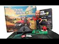 Farm Sim 25 Unboxing - Collectors Edition & Press Box