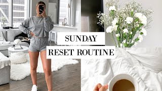VLOG: SUNDAY RESET ROUTINE, GROCERY HAUL, SELF-CARE + PREPARING FOR THE WEEK | Katie Musser