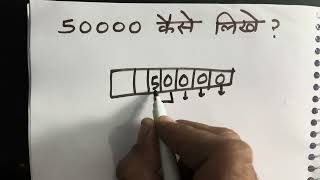 fifty thousand only | 50,000 Spelling hindi english | Hindi