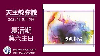 直 播  复 活 期 第 六 主 日 华 语 弥 撒  林 汉 灵 神 父 主 祭  2024年 5月 5日