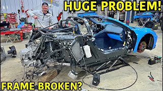Rebuilding A Wrecked 2023 Corvette C8 Part 3!!!