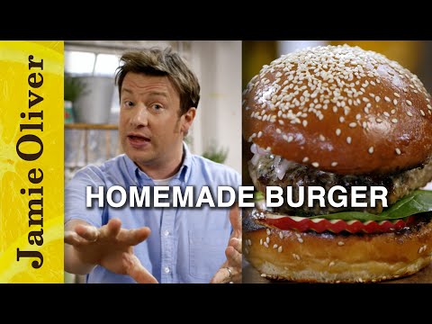 Jay's A.1. One Burger Recipe