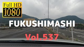 福島市内ドライブ537（鎌田～国道13号線～御山ヤマダ電機）