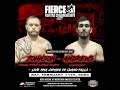 FULL FIERCE FIGHT | JEREMIAH ANDREW VS. JERET JOHNSON | FFC 24 | IDAHO FALLS, IDAHO