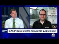 expect gas prices to continue to drop as we get into the fall says gasbuddy s patrick de haan