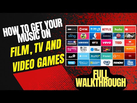 Beginner's Guide: How to put your music on TV, movies and video games. Complete guide