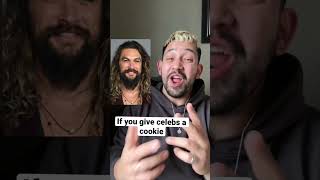 If You Give a Mouse a Cookie - Celeb Impressions - Impressions #impressions #comedy #shorts