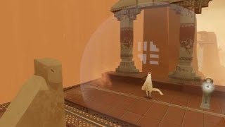 風ノ旅ビト【小ネタ】埋まる足元《Journey PS4》