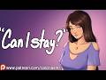 Popular Girlfriend Wants to Spend the Night with You (ASMR) (First Sleepover)
