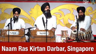 Bhai Gagandeep Singh Live from Naam Ras Kirtan Darbar Singapore