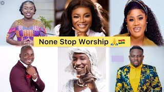 5 hours Ghanaian Worship and Prayer songs 🙏🔥| 5 hours prayer and worship