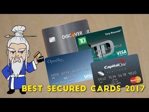 What is the Best Secured Credit Card? (2017) What is the Best Secured Credit Card? (2017)
