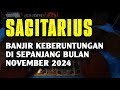 SAGITARIUS NASIBNYA TERUS MEMBAIK DI BULAN NOVEMBER 2024